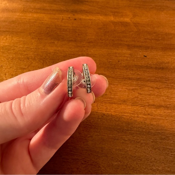 *3 for $9* Small Whimsical Hoop Earrings - Picture 4 of 5